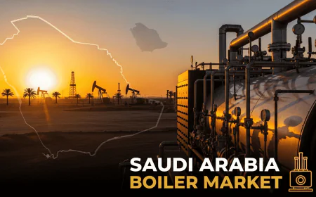 Saudi Arabia Boiler Market Growth, Trends, Industry Size & Forecast 2025-2033