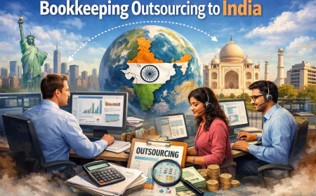 Bookkeeping Outsourcing to India: A Growing Trend Among UK Businesses