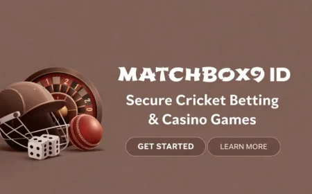 Matchbox9 ID - Matchbox9 online betting Id Platform