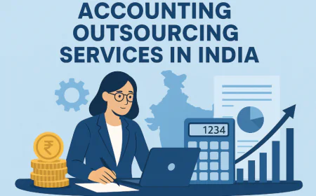 How Accounting Outsourcing Services in India Are Helping U.S. Businesses Stay Competitive