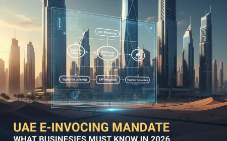 E-Invoicing Compliance UAE: A Complete Guide for Businesses
