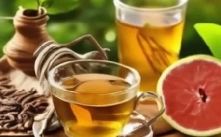 Best Herbal Digestive Teas for Gas, Bloating, and Acidity