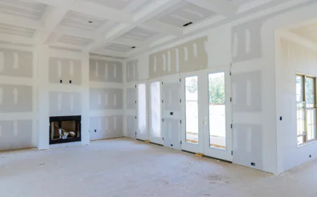 Drywall Finishing Acworth: Transform Your Walls with Professional Expertise