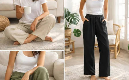 Redefining Relaxed Fashion for Women