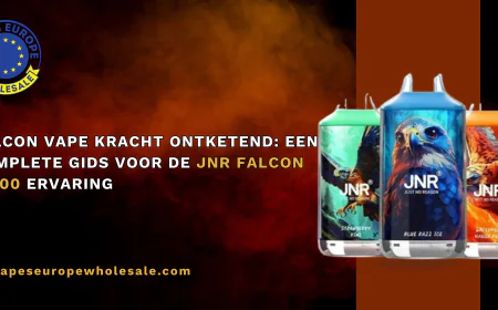Falcon Vape Kracht Ontketend: Een Complete Gids voor de JNR Falcon 16000 Ervaring