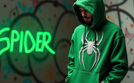 Spider Hoodie Canada Urban Style Made for Trendy City Living