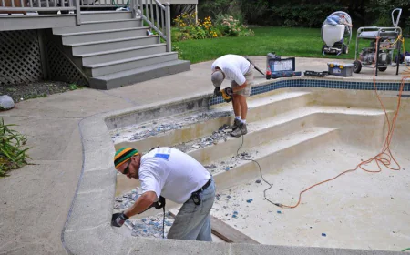 Swimming Pool Contractor Services in Bensenville Area