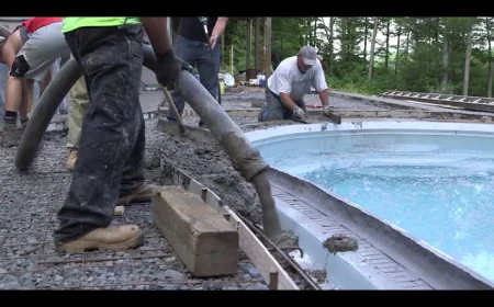 Why Proper Pool Deck Forming Matters For Chilliwack Homes?