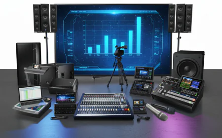 Why VRS Technologies is the Most Trusted AV Rental Provider in UAE?