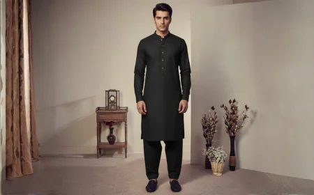 Why Shalwar Kameez Is Essential Traditional Menswear