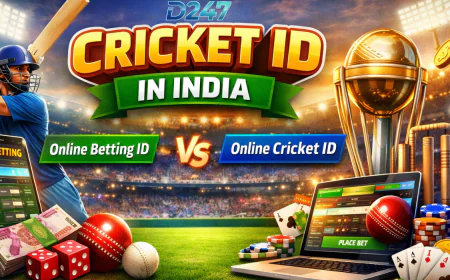Cricket Id In India: Online Betting Id Aur Online Cricket Id Ke Saath Smart Digital Experienc