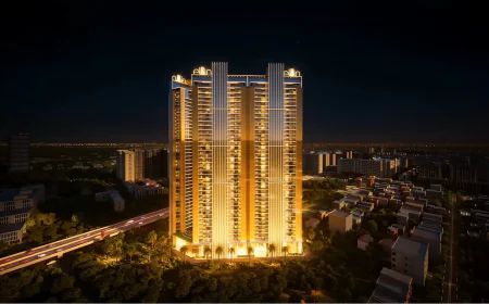 Elan The Statement: Ultra-Luxury Living in Gurgaon