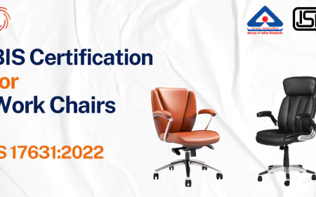 BIS Certificate for Work Chairs – IS 17631:2022 Compliance Guide
