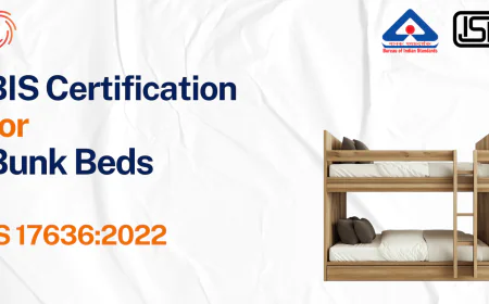 BIS Certificate for Bunk Beds – Complete Guide to IS 17636:2022 (Including BIS FMCS Scheme)
