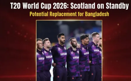 Winmatch: Scotland’s Vigil as T20 World Cup Deadline Hits