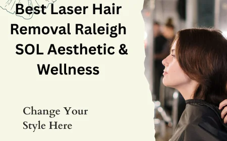 A Complete Guide to Hair Restoration in Raleigh NC – SOL Aesthetic & Wellness