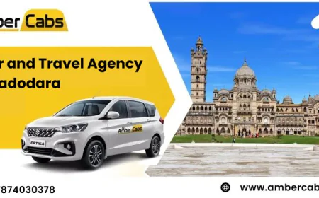Explore Sayaji Garden and More with Vadodara Travel Agencies @AmberCabs