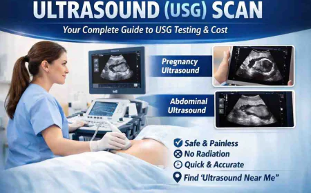 Ultrasound Scan (USG): Everything You Need to Know About Procedure, Benefits & Cost