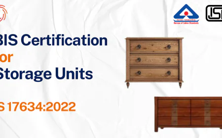 BIS Certificate for Storage Unit – IS 17634:2022 Compliance Guide
