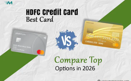 HDFC Credit Card Best Card: Compare Top Options in 2026