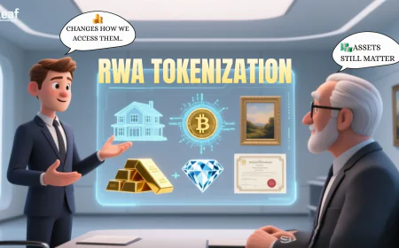 Real Assets Still Matter RWA Tokenization Just Changes How We Access Them