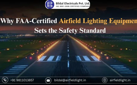 Why FAA-Certified Airfield Lighting Equipment Sets the Safety Standard