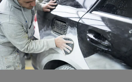 Legal Procedures to Consider While Changing Your Car’s Color in Dubai