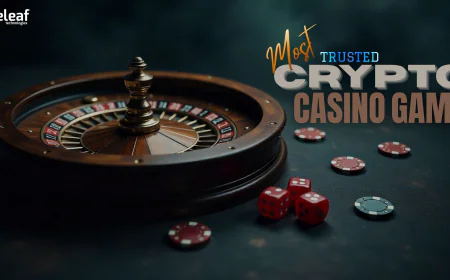 Build The Most Trusted Online Casino Platform With Blockchain