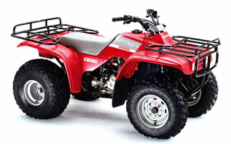 Exploring the Power and Legacy of the Honda FourTrax 300: A Classic ATV Worth Every Ride