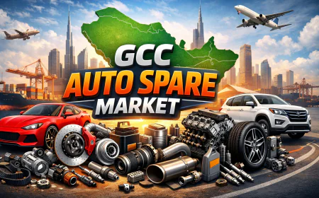 Knowing the Evolution of the GCC Automotive Aftermarket.