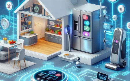 The Internet of Things (IoT): A Comprehensive Overview