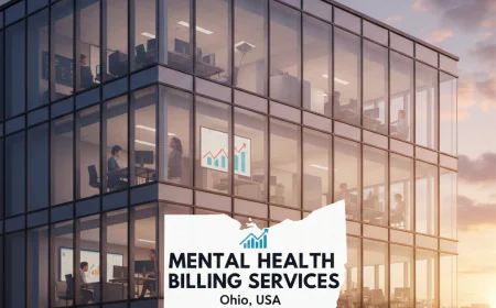 Mental Health Billing Services Ohio, USA: Accurate Revenue Support for Behavioral Practices
