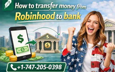 {Important}: +1 (747) 205-0398 How to Transfer Money from Robinhood to Bank using Mobile