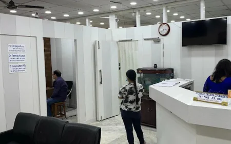 Physiotherapy Clinic in Delhi – Capri Spine Clinic