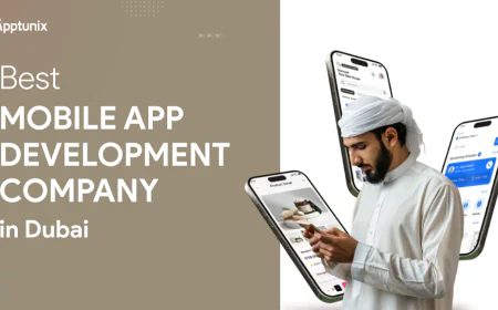 Top 7 Mobile App Development Companies in Dubai Transforming Businesses in 2026