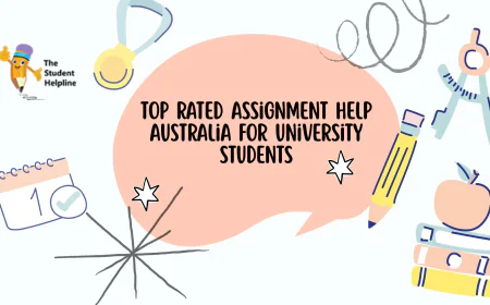 Top Rated Assignment Help Australia for University Students