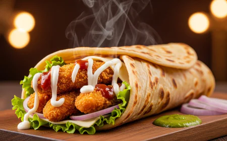 Looking for Paratha Roll? This Crispy Chicken Roll Wins Every Time