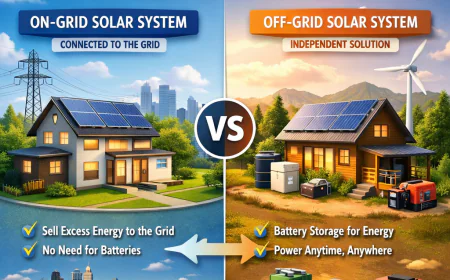 On-Grid vs Off-Grid Solar System: Which Solar Power Solution Is Best?