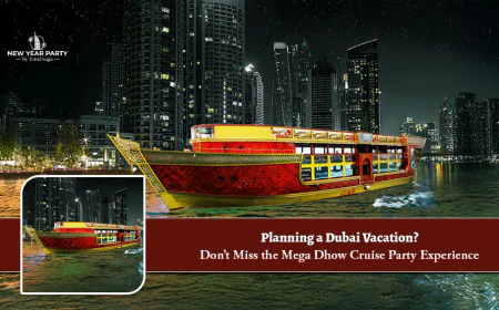 Planning a Dubai Vacation? Don’t Miss the Mega Dhow Cruise Party Experience