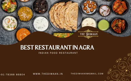 Best Restaurant in Agra – Experience Royal Dining at The Diwaan Restaurant