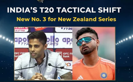 Spin24star: Ishan Kishan’s Nagpur Gamble at No. 3