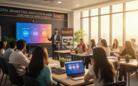 Best Digital Marketing Institute in Agra