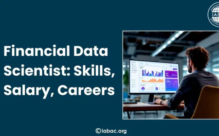 Financial Data Scientist: Skills, Salary, Careers/IABAC