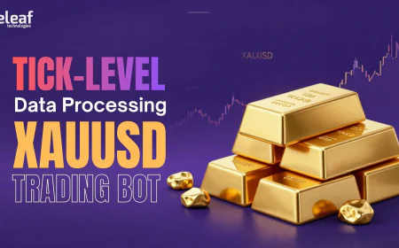 Tick-Level Data Processing for XAUUSD Trading Bots