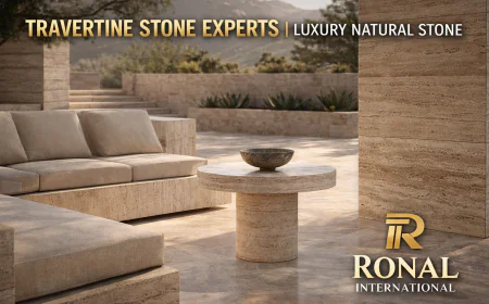 Travertine Stone Experts | Luxury Natural Stone