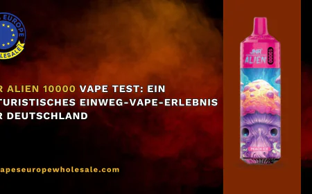 JNR Alien 10000 Vape Test: Ein futuristisches Einweg-Vape-Erlebnis für Deutschland
