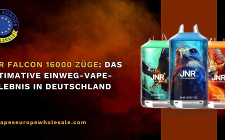 JNR Falcon 16000 Züge: Das ultimative Einweg-Vape-Erlebnis in Deutschland