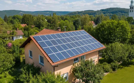 Nachhaltige Solarenergie für Haus und Fahrzeug