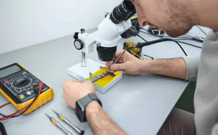 Why Sustainability Starts with Professional Electronics Technicians