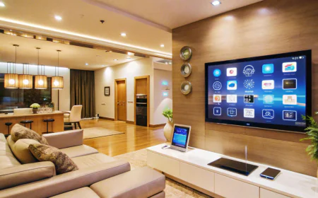 Home Automation Smart Home Trends in Canada: Technology, Living Spaces, and Everyday Integration